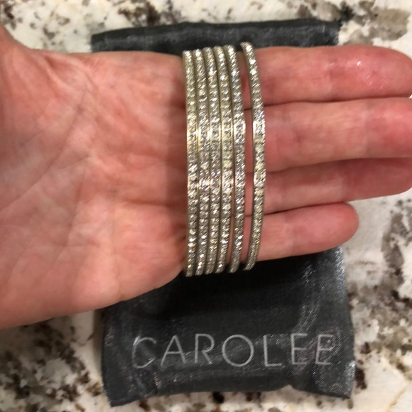 Carolee Bangle Bracelets - Picture 2 of 5